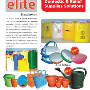 Elite Plastic ware