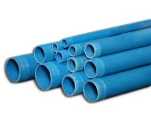 PVC Blue Plumbing Pipes