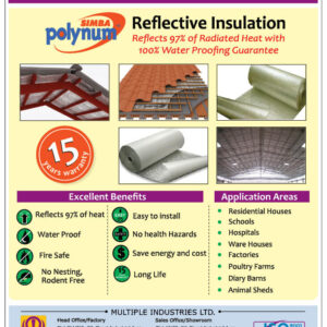 Reflective Insulation