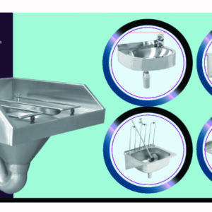SS Commercial Bathroom & Sinks