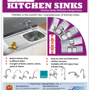 SS Kitchen Sinks
